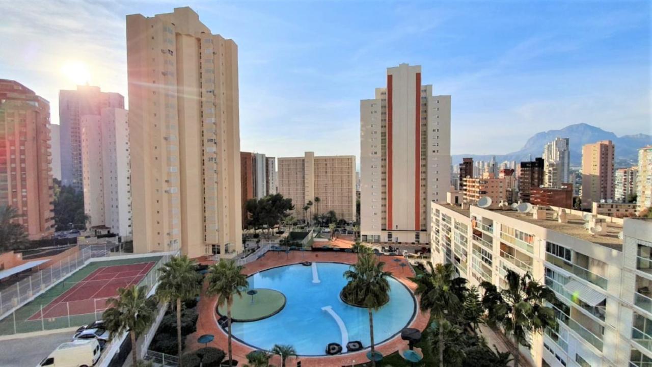Torre Montecarlo Benidorm - 6º Exterior foto