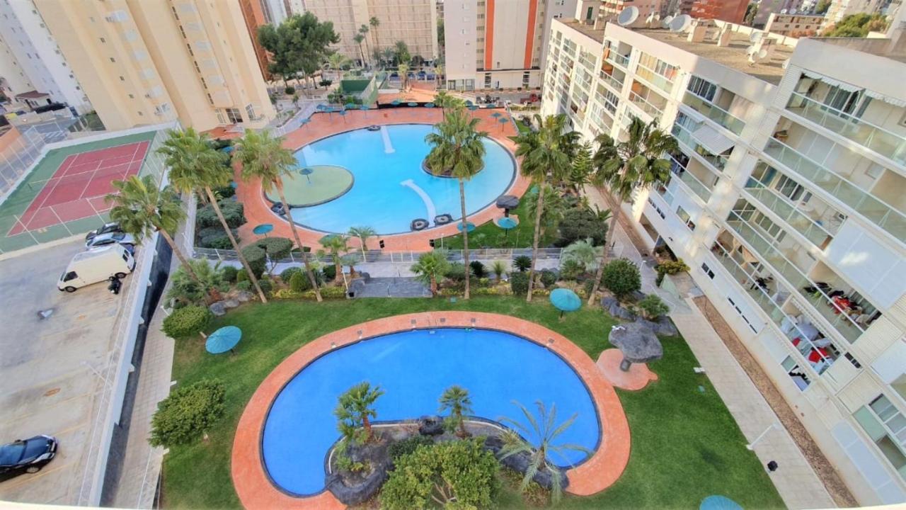 Torre Montecarlo Benidorm - 6º Exterior foto